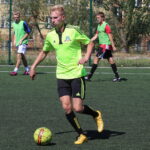 19.08.2015. Wakacje z Futbolem 2015.  Red and Yellow II - Hebany (finał licealistów) / Kamil Król / Radio Kielce