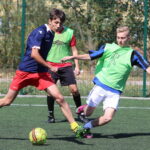 19.08.2015. Wakacje z Futbolem 2015.  Red and Yellow II - Hebany (finał licealistów) / Kamil Król / Radio Kielce