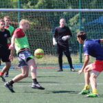 19.08.2015. Wakacje z Futbolem 2015.  Red and Yellow II - Hebany (finał licealistów) / Kamil Król / Radio Kielce