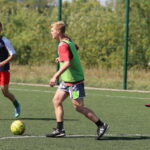 19.08.2015. Wakacje z Futbolem 2015.  Red and Yellow II - Hebany (finał licealistów) / Kamil Król / Radio Kielce