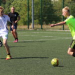 19.08.2015. Wakacje z Futbolem 2015.  Red and Yellow II - Hebany (finał licealistów) / Kamil Król / Radio Kielce