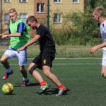 19.08.2015. Wakacje z Futbolem 2015.  Red and Yellow II - Hebany (finał licealistów) / Kamil Król / Radio Kielce