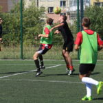 19.08.2015. Wakacje z Futbolem 2015.  Red and Yellow II - Hebany (finał licealistów) / Kamil Król / Radio Kielce