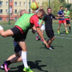 19.08.2015. Wakacje z Futbolem 2015.  Red and Yellow II - Hebany (finał licealistów) / Kamil Król / Radio Kielce