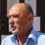 19.08.2015. Wakacje z Futbolem 2015.  Zastępca prezydenta Kielc Andrzej Sygut / Kamil Król / Radio Kielce