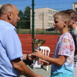19.08.2015. Wakacje z Futbolem 2015.  Wręczenie pucharów i nagród najlepszym ekipom / Kamil Król / Radio Kielce