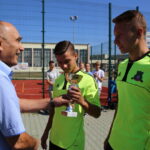 19.08.2015. Wakacje z Futbolem 2015.  Wręczenie pucharów i nagród najlepszym ekipom / Kamil Król / Radio Kielce
