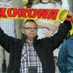 02.09.2015. 7. kolejka T-Mobile Ekstraklasy Korona Kielce - Pogoń Szczecin / Kamil Król / Radio Kielce