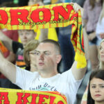 02.09.2015. 7. kolejka T-Mobile Ekstraklasy Korona Kielce - Pogoń Szczecin / Kamil Król / Radio Kielce