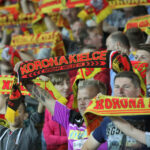 02.09.2015. 7. kolejka T-Mobile Ekstraklasy Korona Kielce - Pogoń Szczecin / Kamil Król / Radio Kielce