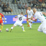 02.09.2015. 7. kolejka T-Mobile Ekstraklasy Korona Kielce - Pogoń Szczecin / Kamil Król / Radio Kielce