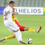 02.09.2015. 7. kolejka T-Mobile Ekstraklasy Korona Kielce - Pogoń Szczecin / Radio Kielce