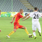 02.09.2015. 7. kolejka T-Mobile Ekstraklasy Korona Kielce - Pogoń Szczecin / Radio Kielce