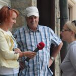 20.08.2015. Green Velo. Krasiczyn / Robert Felczak / Radio Kielce