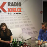 5.8.2015 Kielce. Basia Trzetrzelewska była gościem Radia Kielce / Wojciech Habdas / Radio Kielce