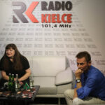5.8.2015 Kielce. Basia Trzetrzelewska była gościem Radia Kielce / Wojciech Habdas / Radio Kielce