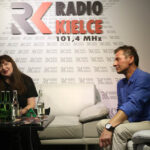 5.8.2015 Kielce. Basia Trzetrzelewska była gościem Radia Kielce / Wojciech Habdas / Radio Kielce