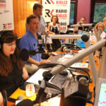 5.8.2015 Kielce. Basia Trzetrzelewska była gościem Radia Kielce / Wojciech Habdas / Radio Kielce