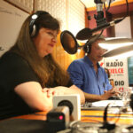 5.8.2015 Kielce. Basia Trzetrzelewska była gościem Radia Kielce / Wojciech Habdas / Radio Kielce