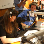 5.8.2015 Kielce. Basia Trzetrzelewska była gościem Radia Kielce / Wojciech Habdas / Radio Kielce