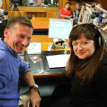 5.8.2015 Kielce. Basia Trzetrzelewska była gościem Radia Kielce / Wojciech Habdas / Radio Kielce