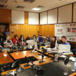 5.8.2015 Kielce. Basia Trzetrzelewska była gościem Radia Kielce / Wojciech Habdas / Radio Kielce