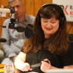 5.8.2015 Kielce. Basia Trzetrzelewska była gościem Radia Kielce / Wojciech Habdas / Radio Kielce