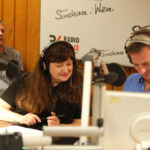 5.8.2015 Kielce. Basia Trzetrzelewska była gościem Radia Kielce / Wojciech Habdas / Radio Kielce