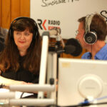 5.8.2015 Kielce. Basia Trzetrzelewska była gościem Radia Kielce / Wojciech Habdas / Radio Kielce