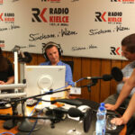 5.8.2015 Kielce. Basia Trzetrzelewska była gościem Radia Kielce / Wojciech Habdas / Radio Kielce