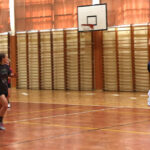 3.8.2015 Kielce. Trening zawodniczek Korony Handball / Wojciech Habdas / Radio Kielce