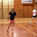 3.8.2015 Kielce. Trening zawodniczek Korony Handball / Wojciech Habdas / Radio Kielce