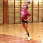 3.8.2015 Kielce. Trening zawodniczek Korony Handball / Wojciech Habdas / Radio Kielce