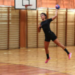 3.8.2015 Kielce. Trening zawodniczek Korony Handball / Wojciech Habdas / Radio Kielce