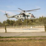 28.08.2015. Śmigłowce bojowe wylądowały na terenie Targów Kielce / Włodzimierz Batóg / Radio Kielce