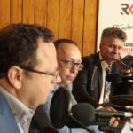 Temat jednomandatowych okręgów wyborczych zdominował dyskusję gości Studia Referendalnego w Radiu Kielce. 6 września Polacy będą wypowiadać się jeszcze w dwóch innych sprawach: finansowania partii politycznych z budżetu i ordynacji podatkowej. / Włodzimierz Batóg / Radio Kielce