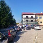 19.08.2015 Nie widać końca remontu szkoły w Mójczy / Paweł Klepka / Radio Kielce