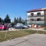 19.08.2015 Nie widać końca remontu szkoły w Mójczy / Paweł Klepka / Radio Kielce