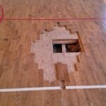 19.08.2015 Nie widać końca remontu szkoły w Mójczy / Paweł Klepka / Radio Kielce