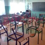 19.08.2015 Nie widać końca remontu szkoły w Mójczy / Paweł Klepka / Radio Kielce