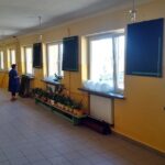 19.08.2015 Nie widać końca remontu szkoły w Mójczy / Paweł Klepka / Radio Kielce