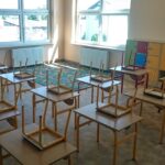 19.08.2015 Nie widać końca remontu szkoły w Mójczy / Paweł Klepka / Radio Kielce