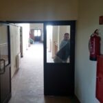 19.08.2015 Nie widać końca remontu szkoły w Mójczy / Paweł Klepka / Radio Kielce