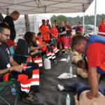 29.05.2015. XIV Otwartych Mistrzostwach Województwa Świętokrzyskiego Grup Szybkiego Reagowania na Wodzie "Chańcza 2015" / Świętokrzyski Urząd Wojewódzki