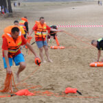 29.05.2015. XIV Otwartych Mistrzostwach Województwa Świętokrzyskiego Grup Szybkiego Reagowania na Wodzie "Chańcza 2015" / Świętokrzyski Urząd Wojewódzki