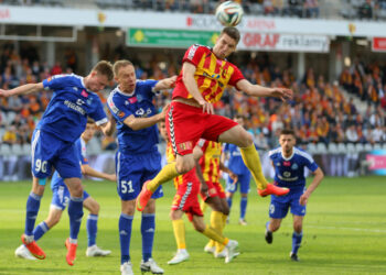 31. kolejka T-Mobile Ekstraklasy: korona Kielce - Ruch Chorzów / Kamil Król / Radio Kielce