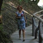 17.08.2015. Green Velo Podkarpacie. Rzeka Tanew / Robert Felczak / Radio Kielce