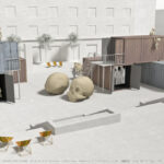 Instalacja na placu Artystów / Sylwester Ambroziak / Home Sweet Home