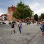 24.8.2015 Sandomierz. / Krzysztof Żołądek / Radio Kielce