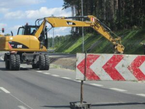 02.08.2015. Ulica Ściegiennego w Kielcach / Robert Felczak / Radio Kielce